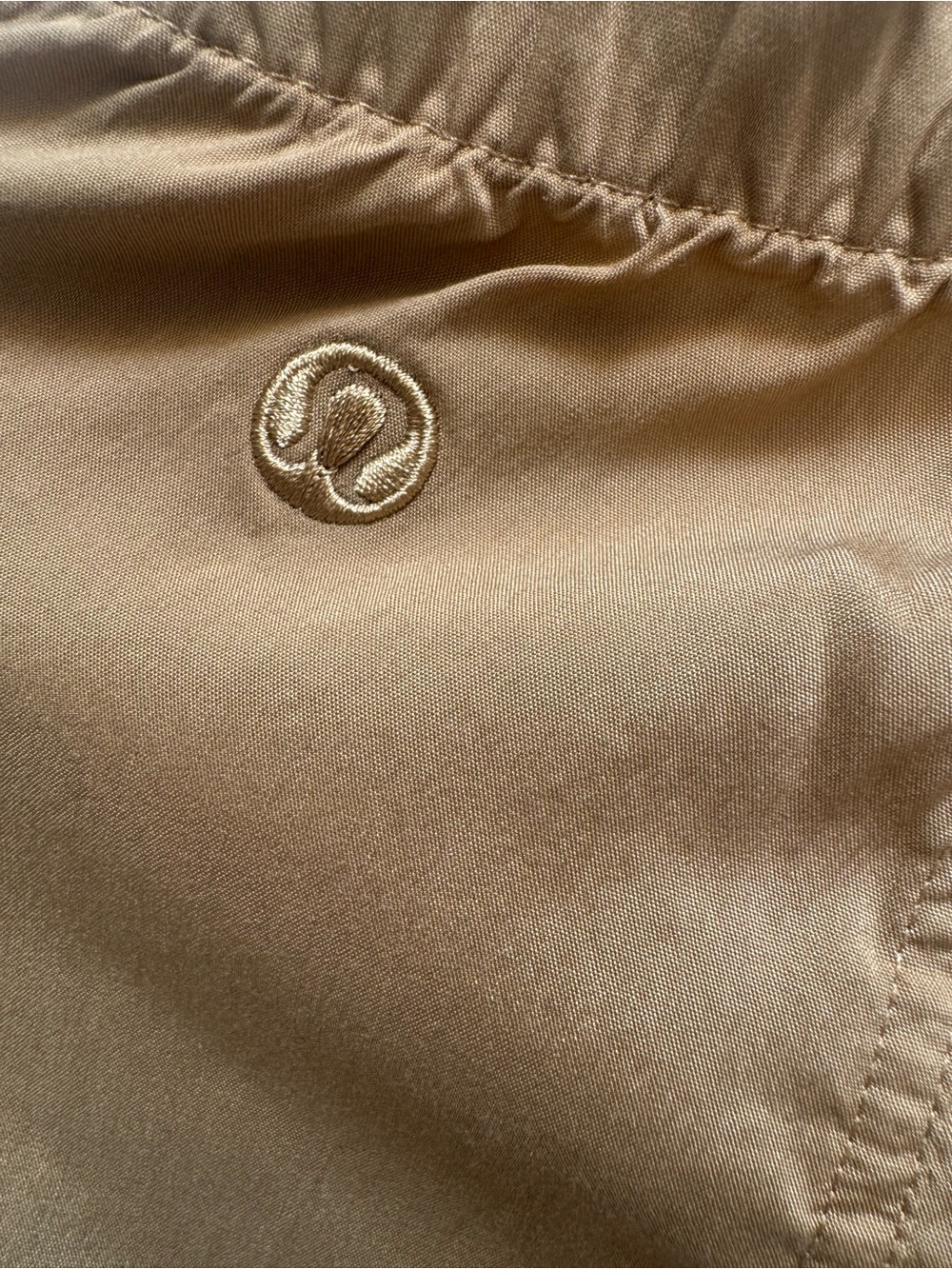 lululemon athletica Women's Tan Lightweight cargo pants